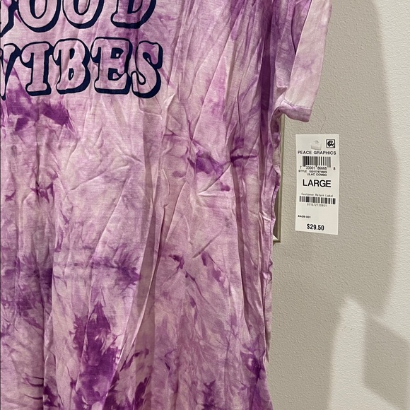 Style & Co Good Vibes Tee - Picture 4 of 9